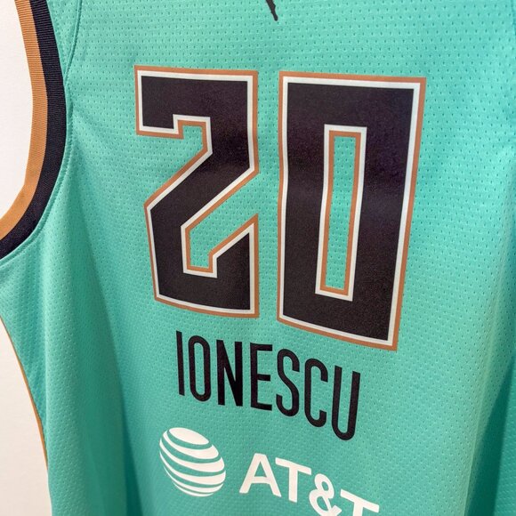 New York Liberty Nike 2021 Rebel Edition Jersey - Picture 5 of 8